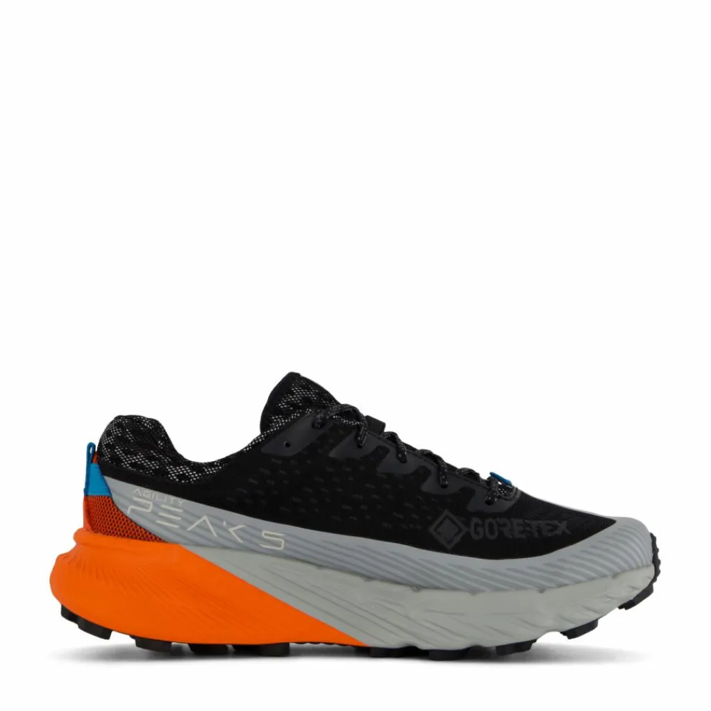 Merrell Agility Peak 5 Gtx Black/tangerine Hot