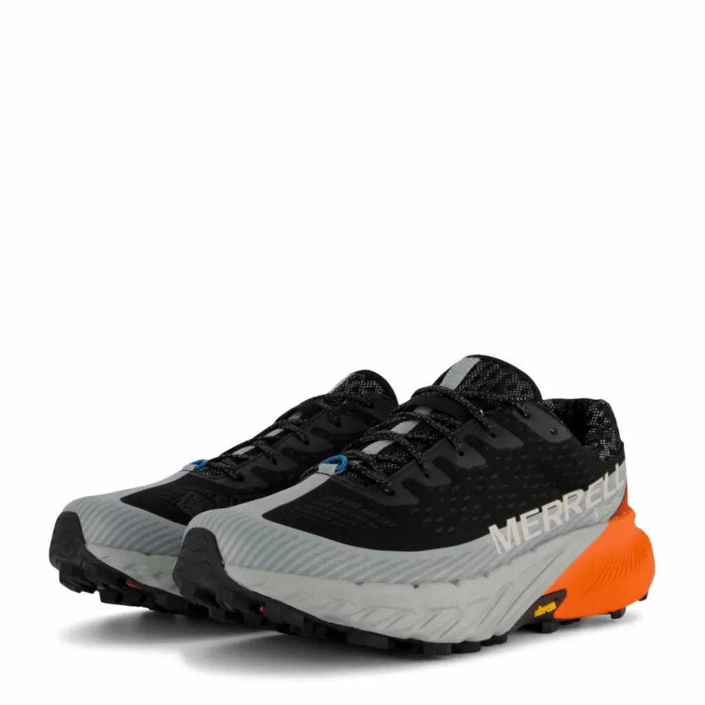Merrell Agility Peak 5 Gtx Black/tangerine Hot