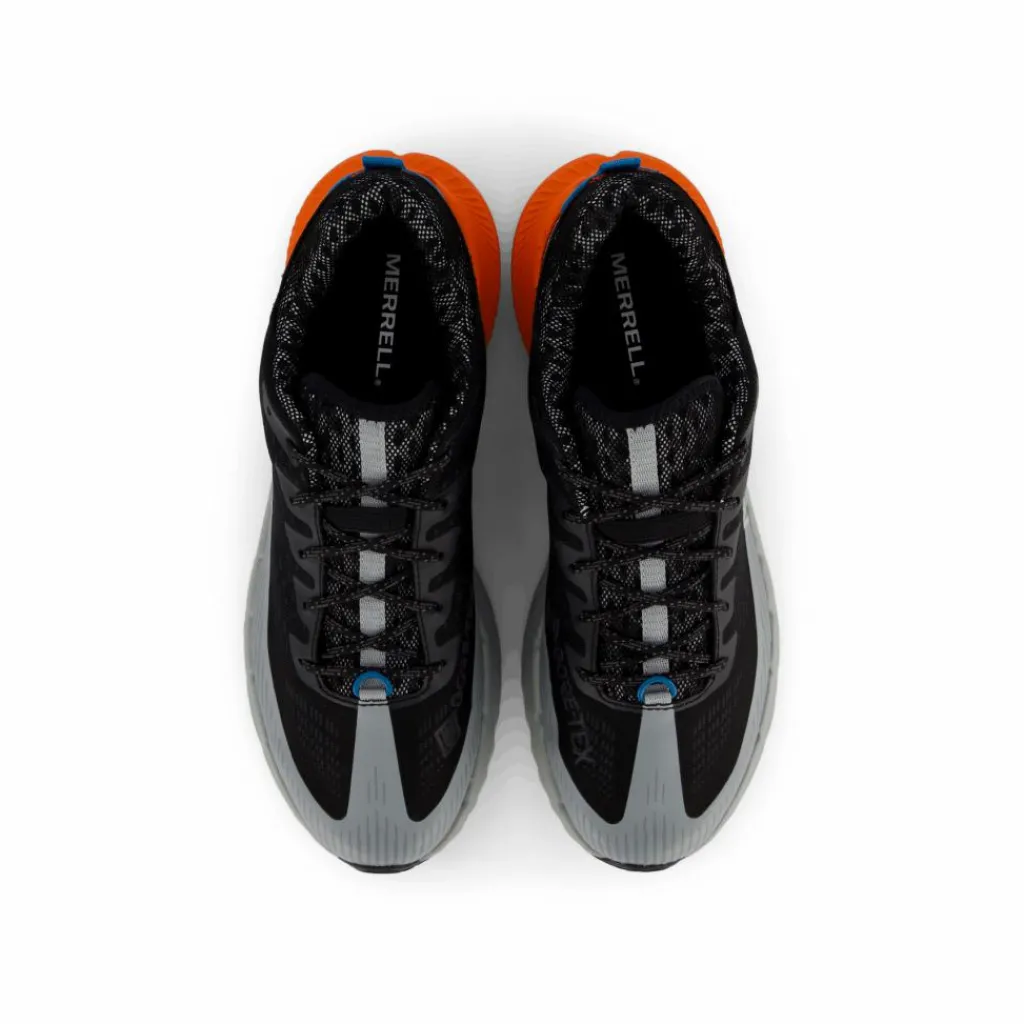 Merrell Agility Peak 5 Gtx Black/tangerine Hot