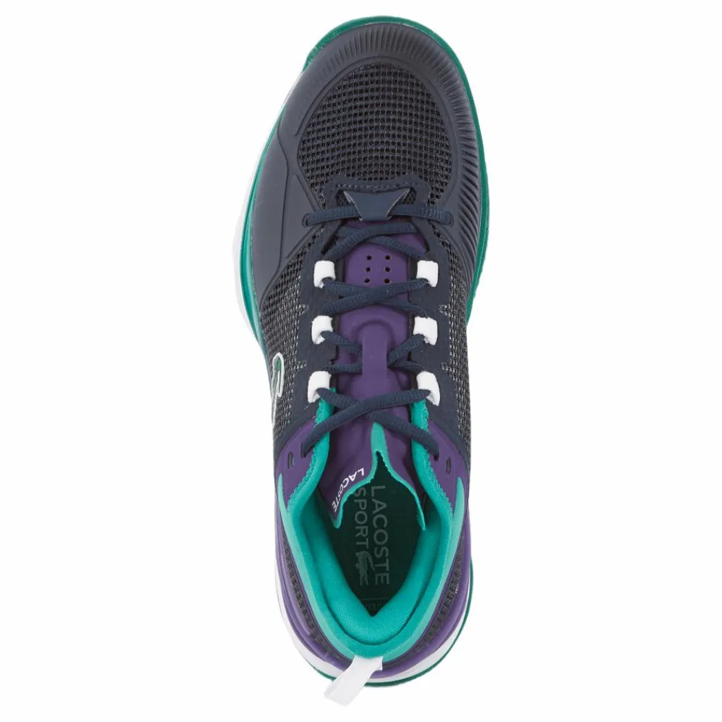 Lacoste Sport Ag-lt Ultra All Court Navy/green/white Flerfärgad Clearance