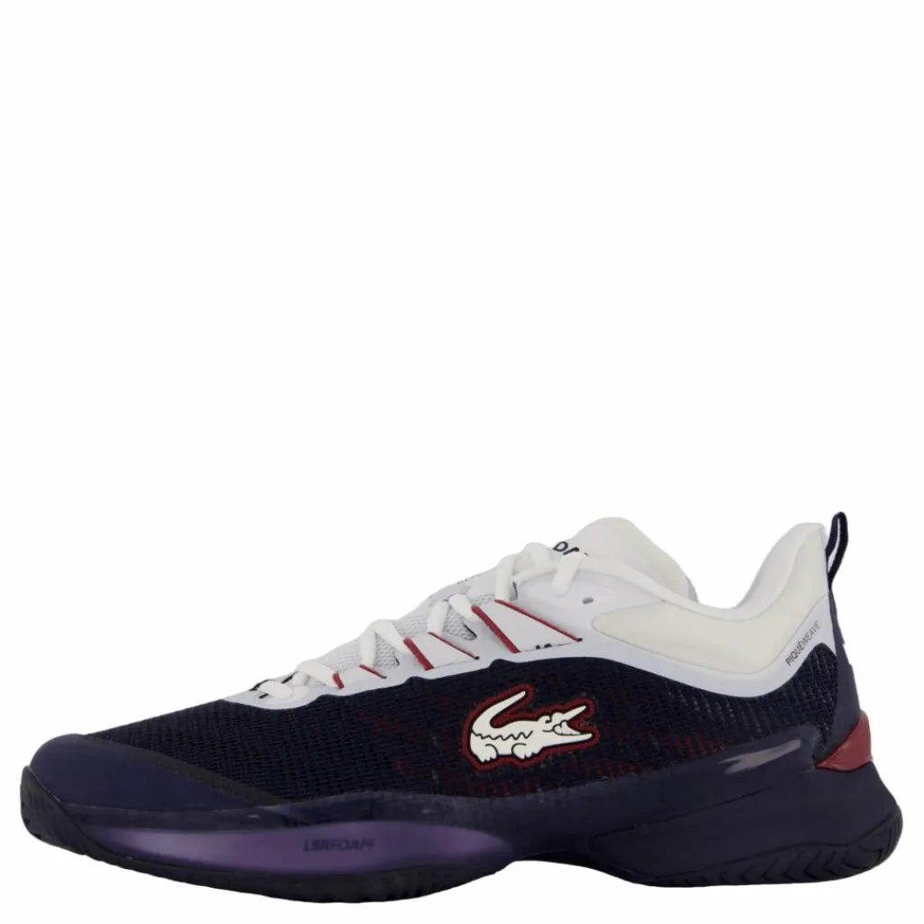 Lacoste Sport Ag-lt23 Ultra Daniil Logo Navy/white Blå och Vit Online
