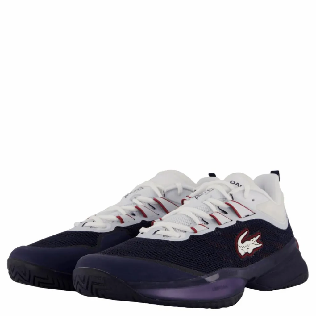 Lacoste Sport Ag-lt23 Ultra Daniil Logo Navy/white Blå och Vit Online