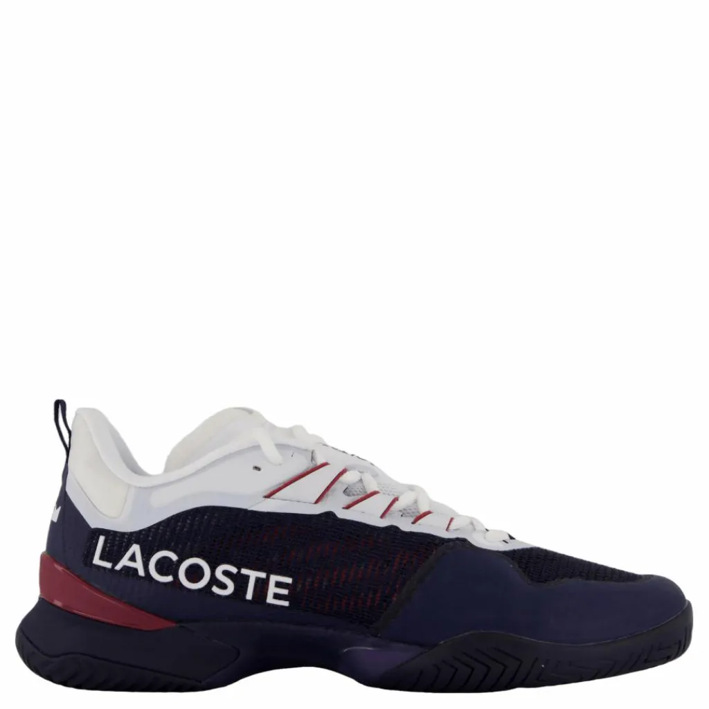 Lacoste Sport Ag-lt23 Ultra Daniil Logo Navy/white Blå och Vit Online