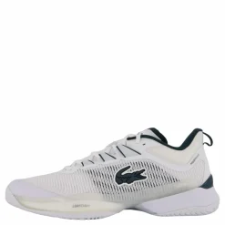 Ag-lt23 Ultra White/dark Green*Lacoste Sport Hot