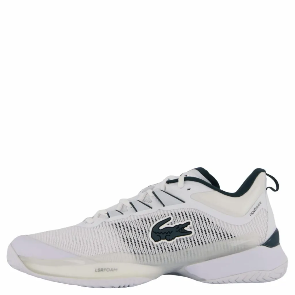 Ag-lt23 Ultra White/dark Green*Lacoste Sport Hot