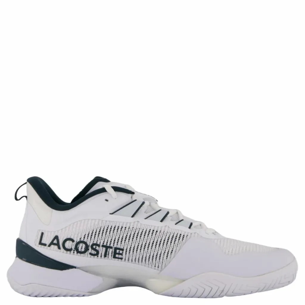 Ag-lt23 Ultra White/dark Green*Lacoste Sport Hot