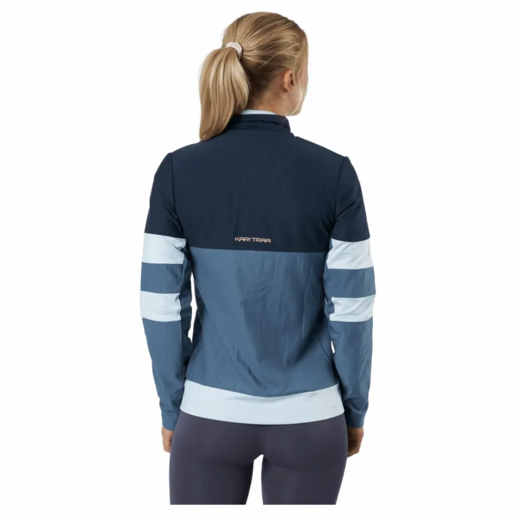 Agnes Full Zip Midlayer Marin*Kari Traa Best