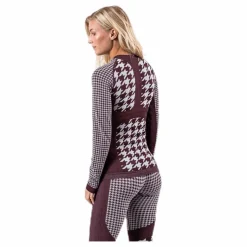 Wyte Agnes Top Purple/Brown Lila och Brun Online