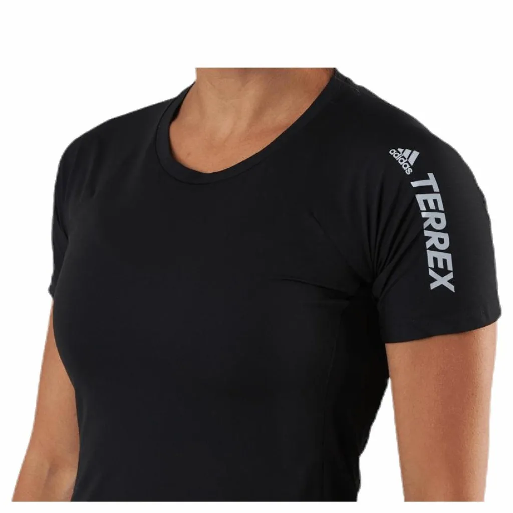 adidas Agravic All Tee Black Svart Best