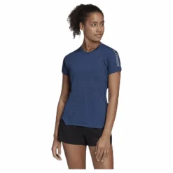 adidas Agravic All Tee Blue Blå Best