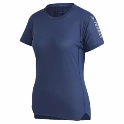 adidas Agravic All Tee Blue Blå Best