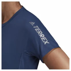 adidas Agravic All Tee Blue Blå Best