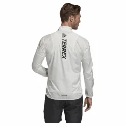 Agravic Wind Jacket White*adidas Best