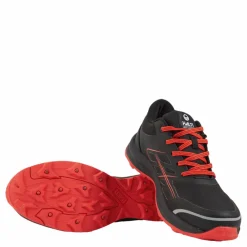 Ahma Low Spike Black/ Red*Halti Clearance