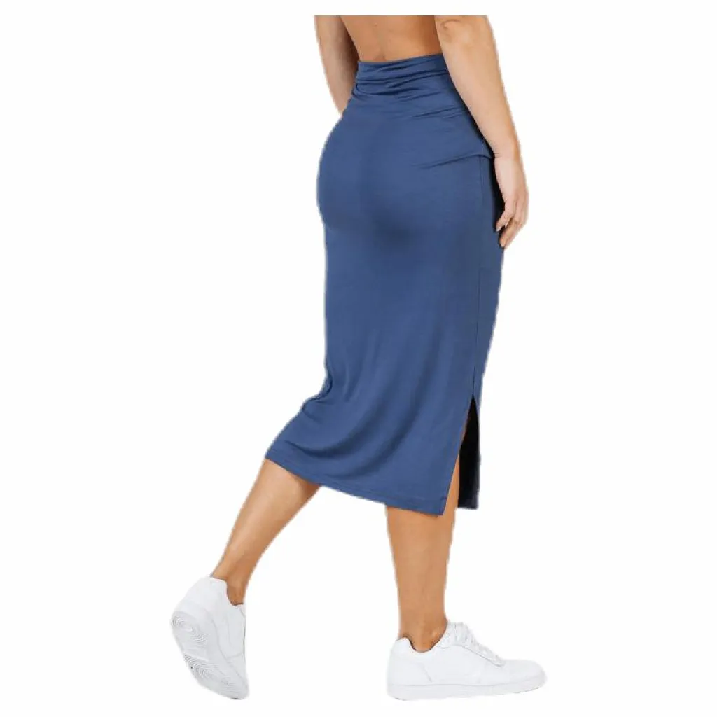 Aidah Skirt Blue*Tenson Sale