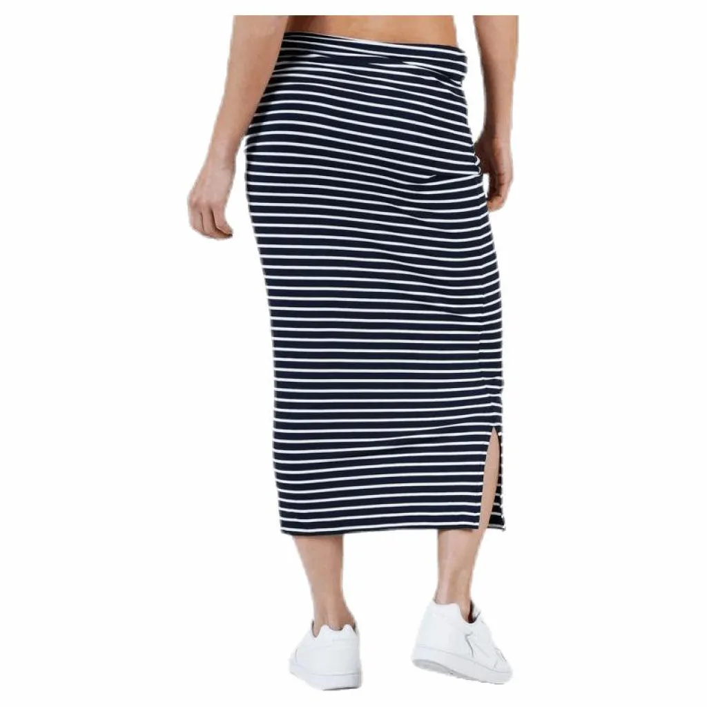 Aidah Skirt Blue/White*Tenson Clearance