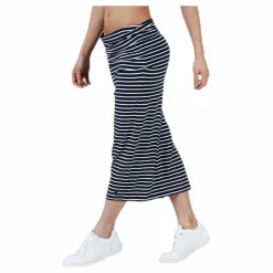 Aidah Skirt Blue/White*Tenson Clearance