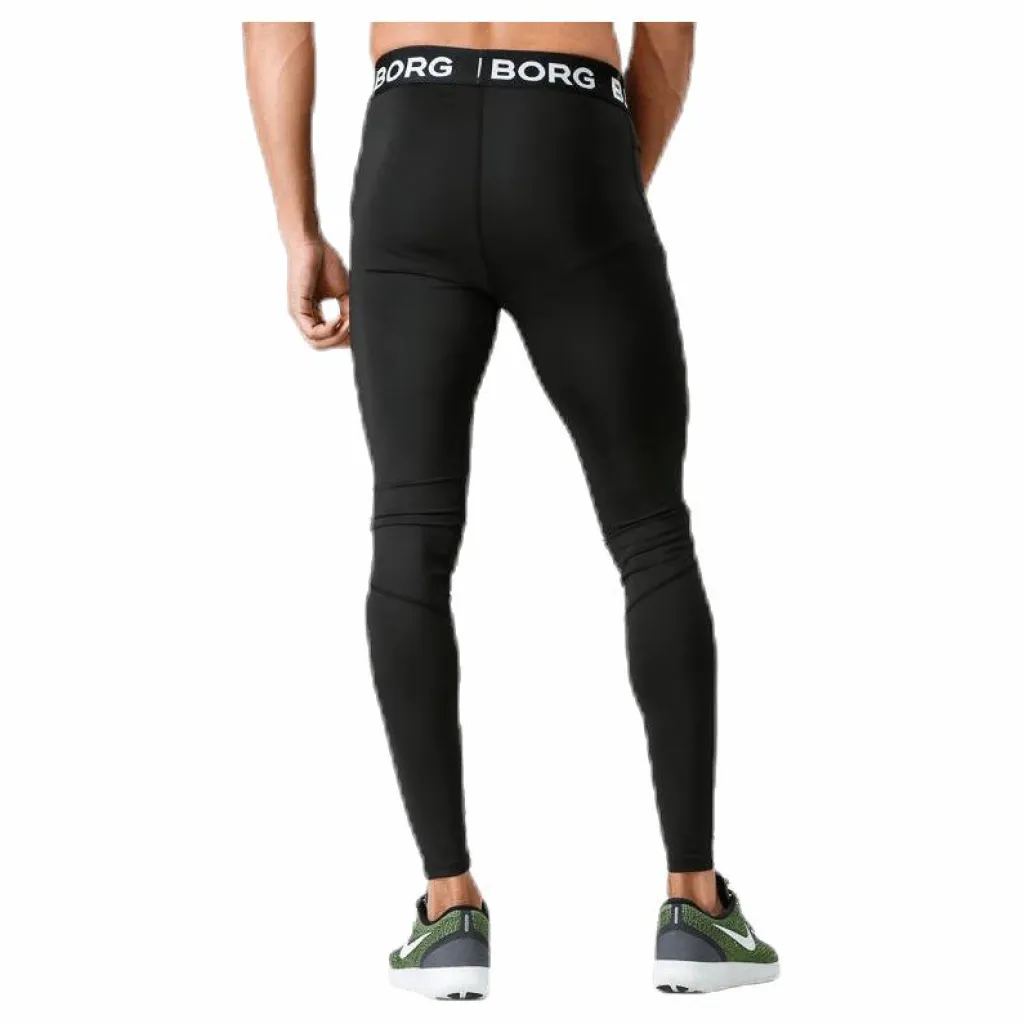 Björn Borg Aidan Tights Black Svart Best