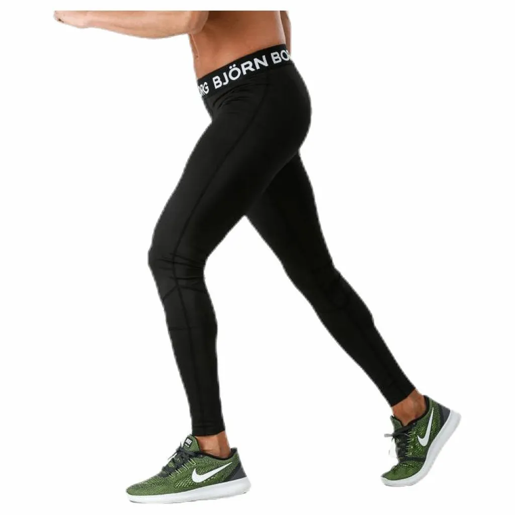 Björn Borg Aidan Tights Black Svart Best
