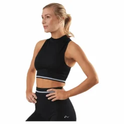 Aila Circular Sports Top Black*Only Play Discount