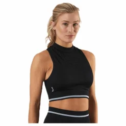 Aila Circular Sports Top Black*Only Play Discount