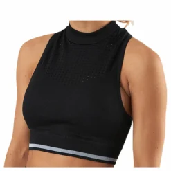 Aila Circular Sports Top Black*Only Play Discount