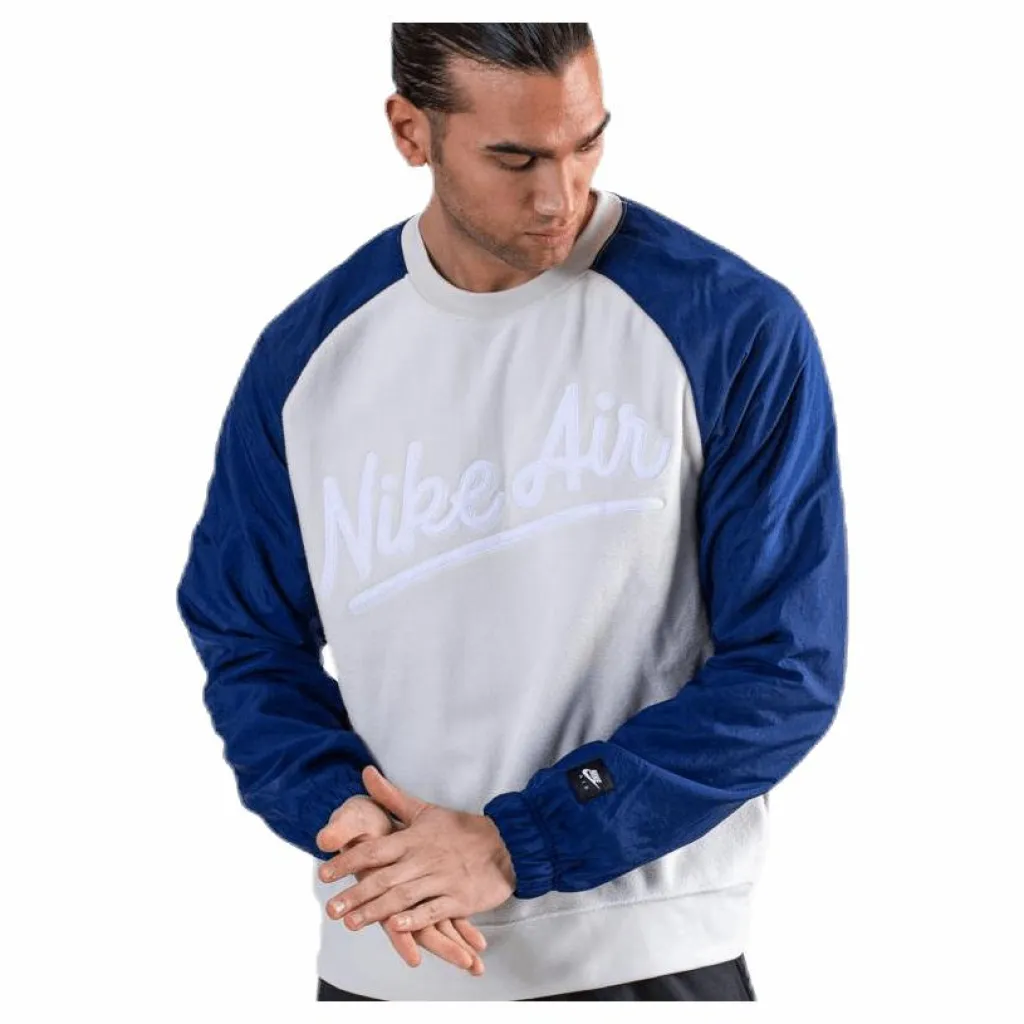 Nike Air Crew Mix Blue/Grey Flerfärgad Outlet