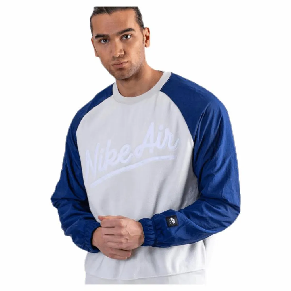 Nike Air Crew Mix Blue/Grey Flerfärgad Outlet