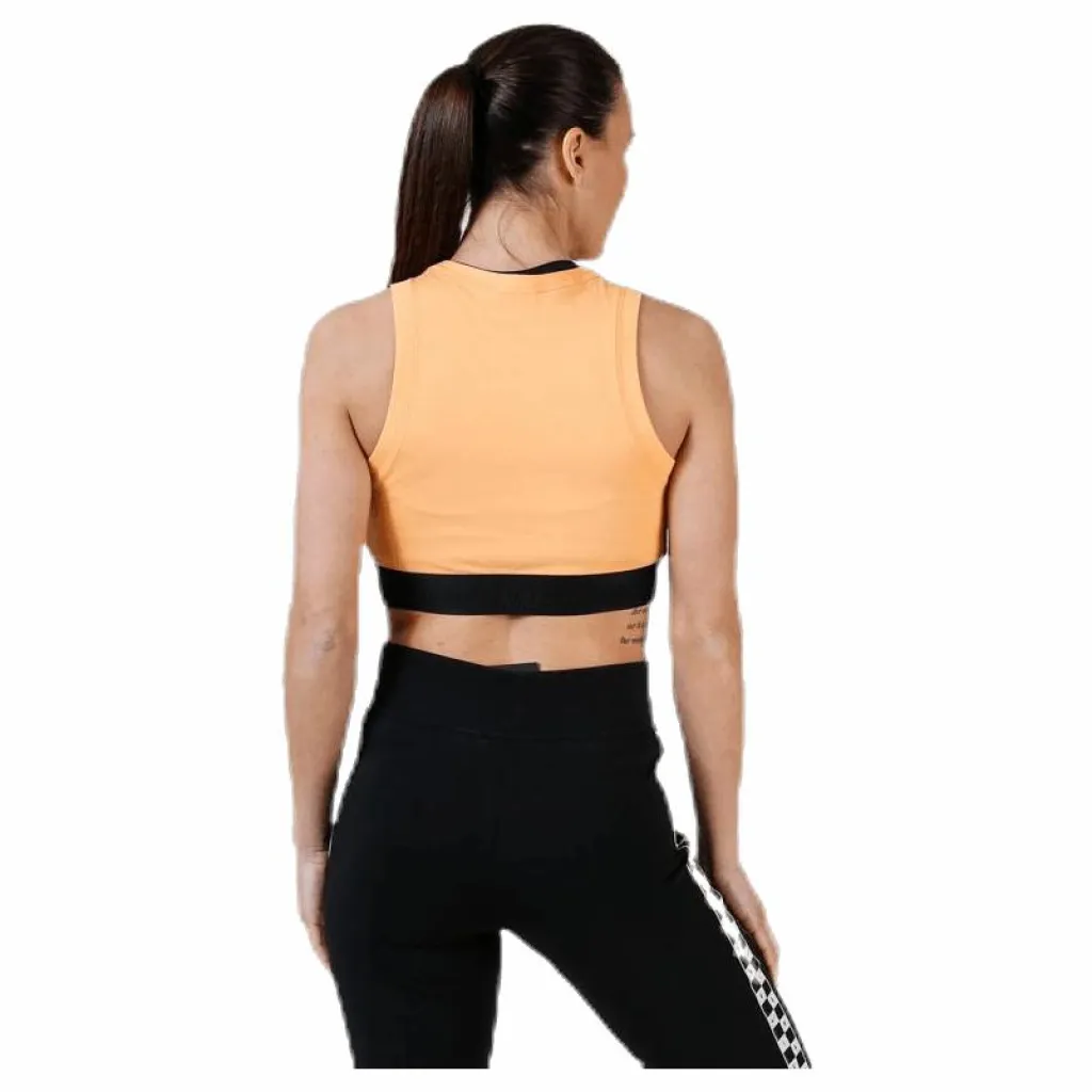 Nike Air Crop Top Orange Gul New
