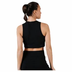 Nike Air Crop Top White/Black Svart Hot