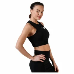 Nike Air Crop Top White/Black Svart Hot