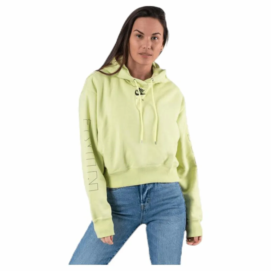 Nike Air Fleece Hoodie Green Grön New