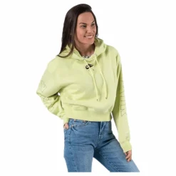Nike Air Fleece Hoodie Green Grön New