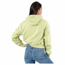 Nike Air Fleece Hoodie Green Grön New