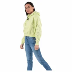 Nike Air Fleece Hoodie Green Grön New