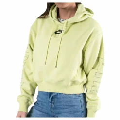 Nike Air Fleece Hoodie Green Grön New