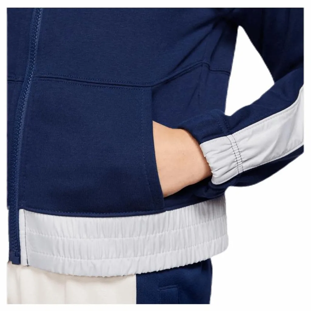 Nike Air Front Zip Junior Blue/Pink Blå Discount