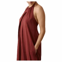 Boob Air Halterneck Dress Red Röd Discount