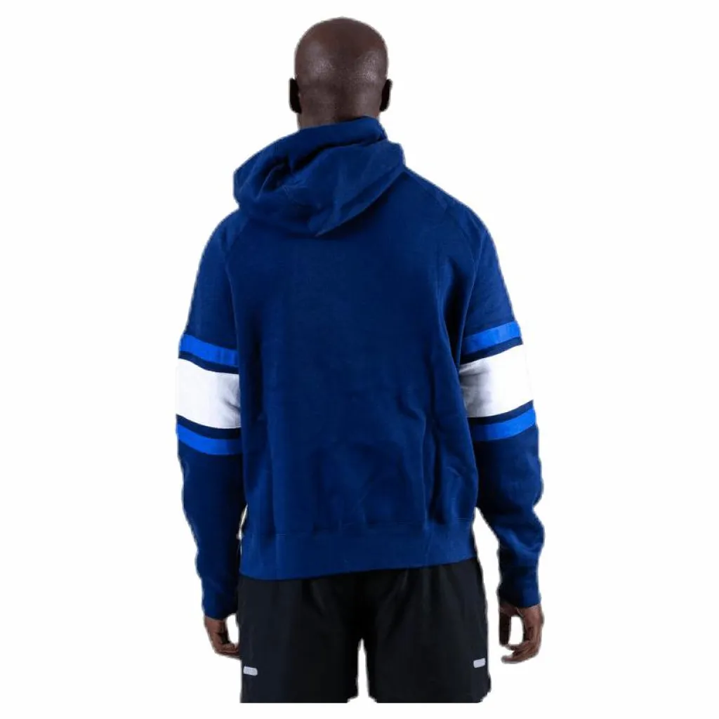 Nike Air Hoodie Blue/White Blå Online