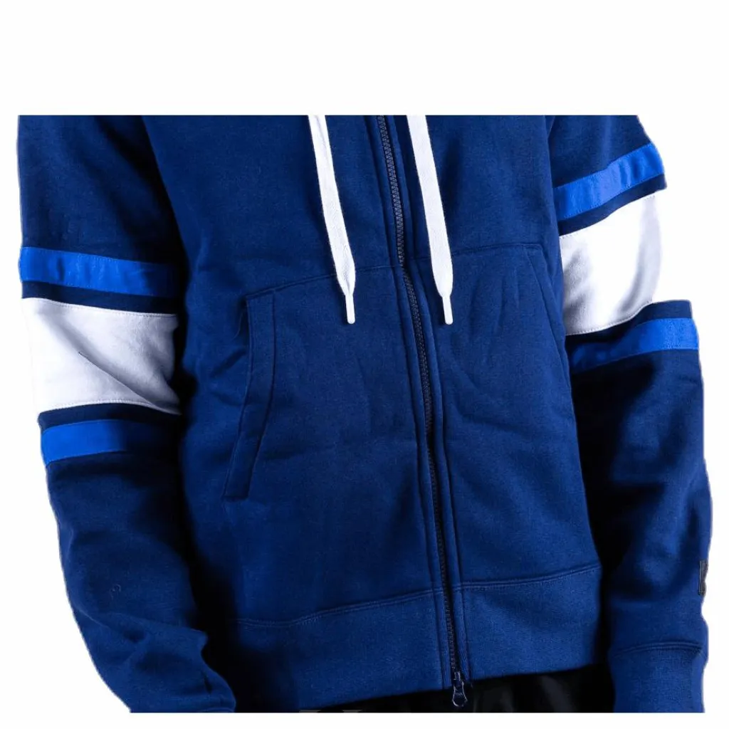 Nike Air Hoodie Blue/White Blå Online