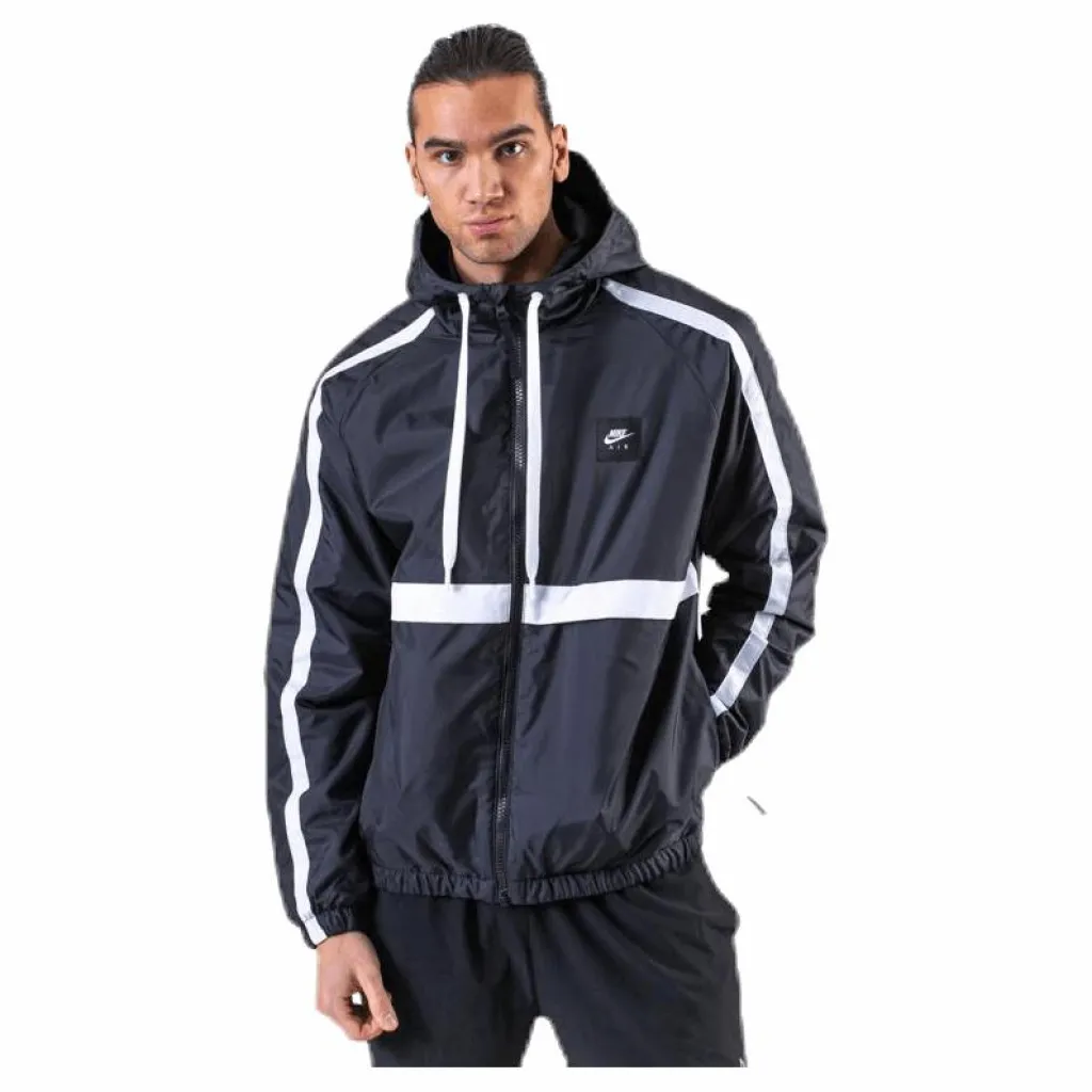 Air Jacket Woven White/Black*Nike Outlet