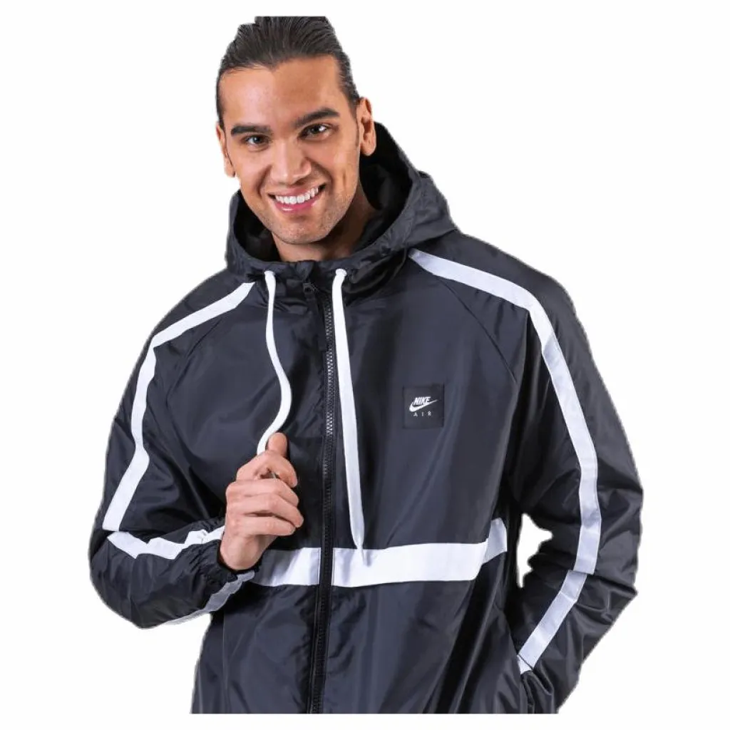 Air Jacket Woven White/Black*Nike Outlet