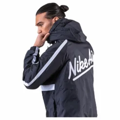 Air Jacket Woven White/Black*Nike Outlet