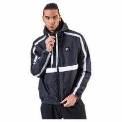 Air Jacket Woven White/Black*Nike Outlet