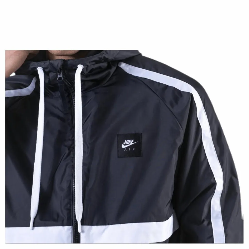 Air Jacket Woven White/Black*Nike Outlet