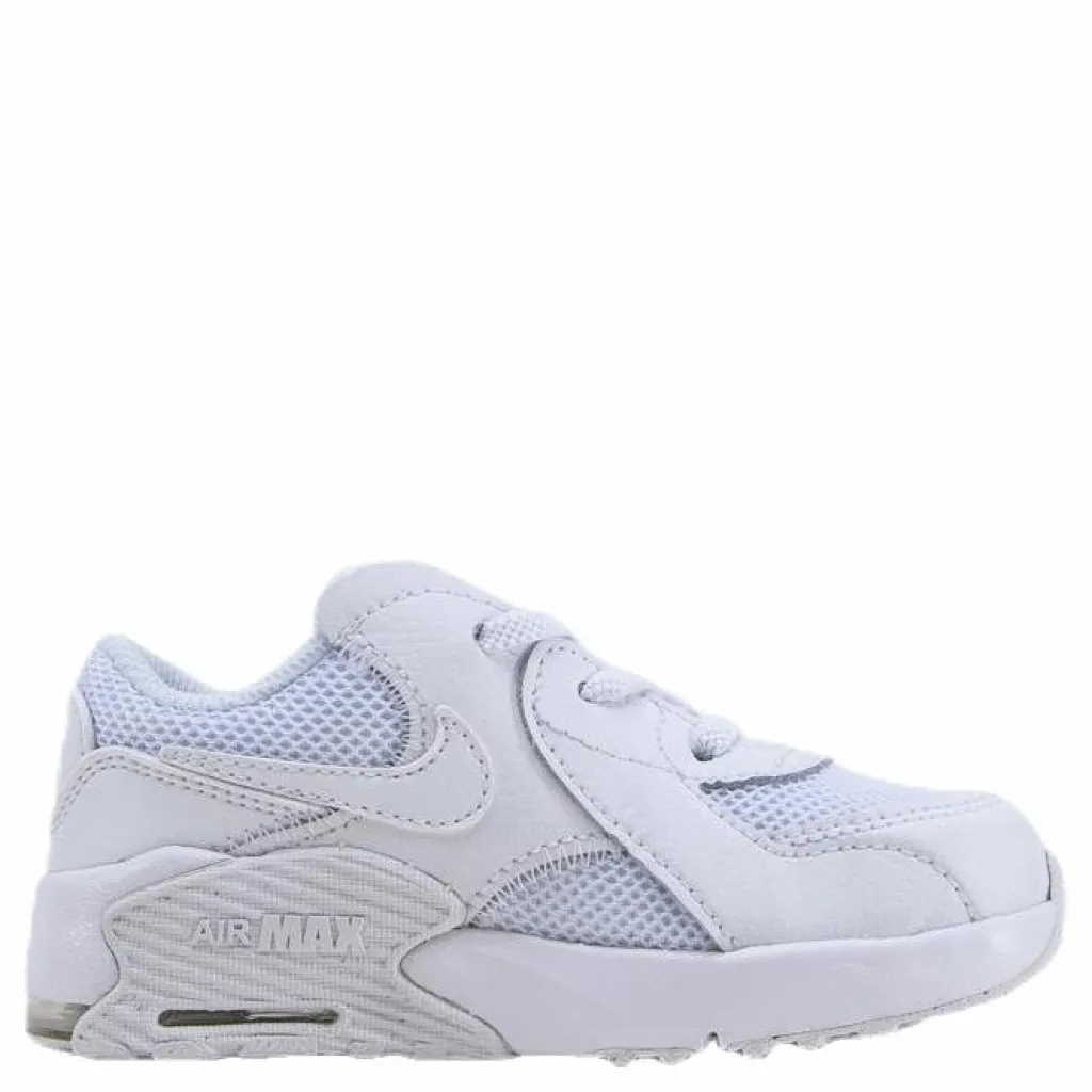 Nike Air Max Excee Baby/Toddler Shoes WHITE/WHITE-WHITE Vit