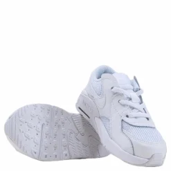 Nike Air Max Excee Baby/Toddler Shoes WHITE/WHITE-WHITE Vit