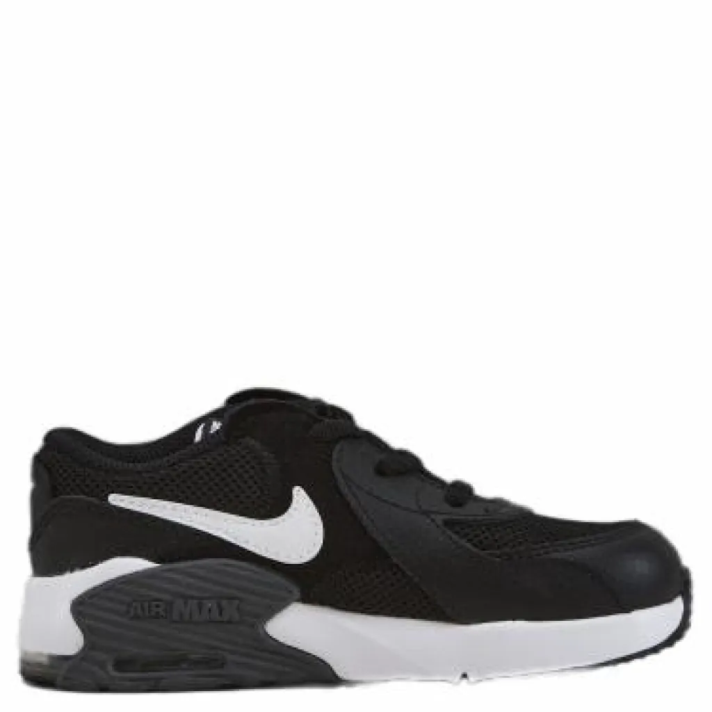 Air Max Excee Baby/Toddler Shoes BLACK/WHITE-DARK GREY*Nike Discount