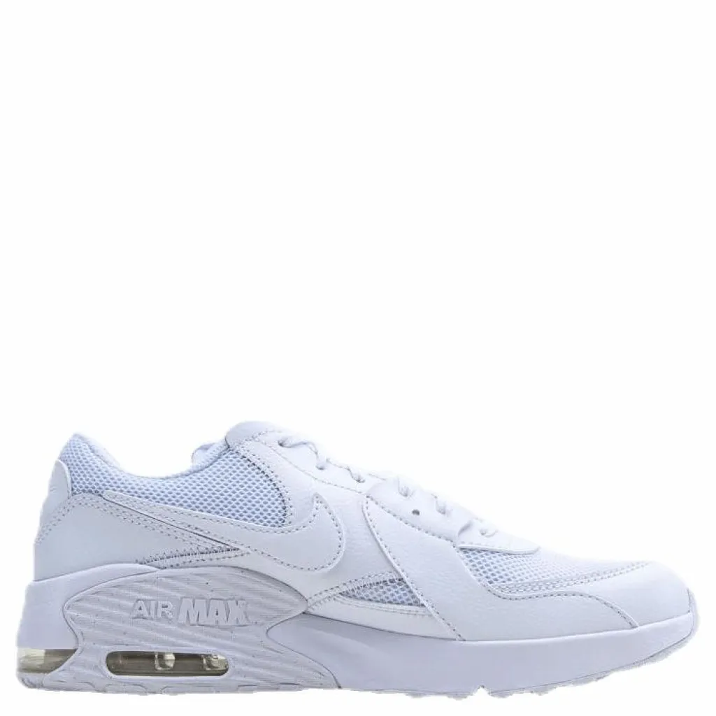 Nike Air Max Excee Big Kids’ Shoes WHITE/WHITE-WHITE Vit Hot