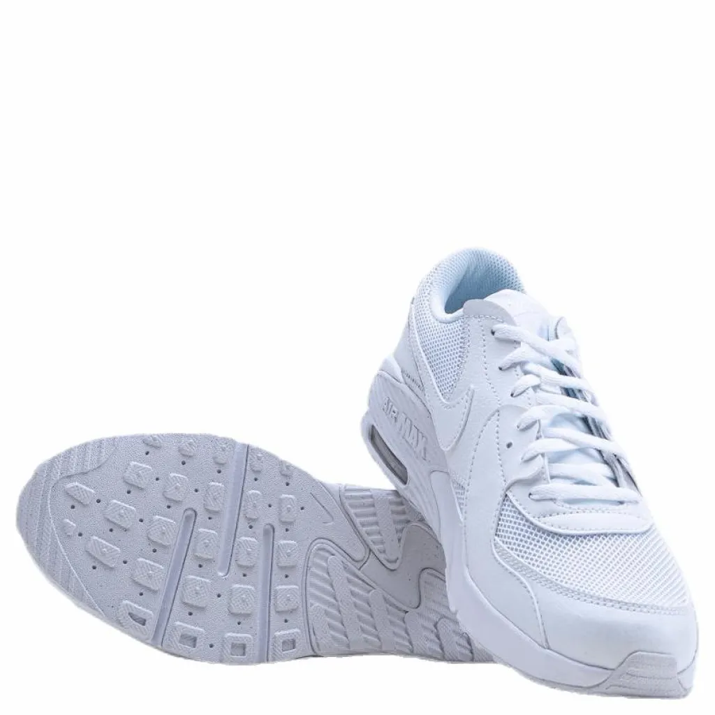 Nike Air Max Excee Big Kids’ Shoes WHITE/WHITE-WHITE Vit Hot
